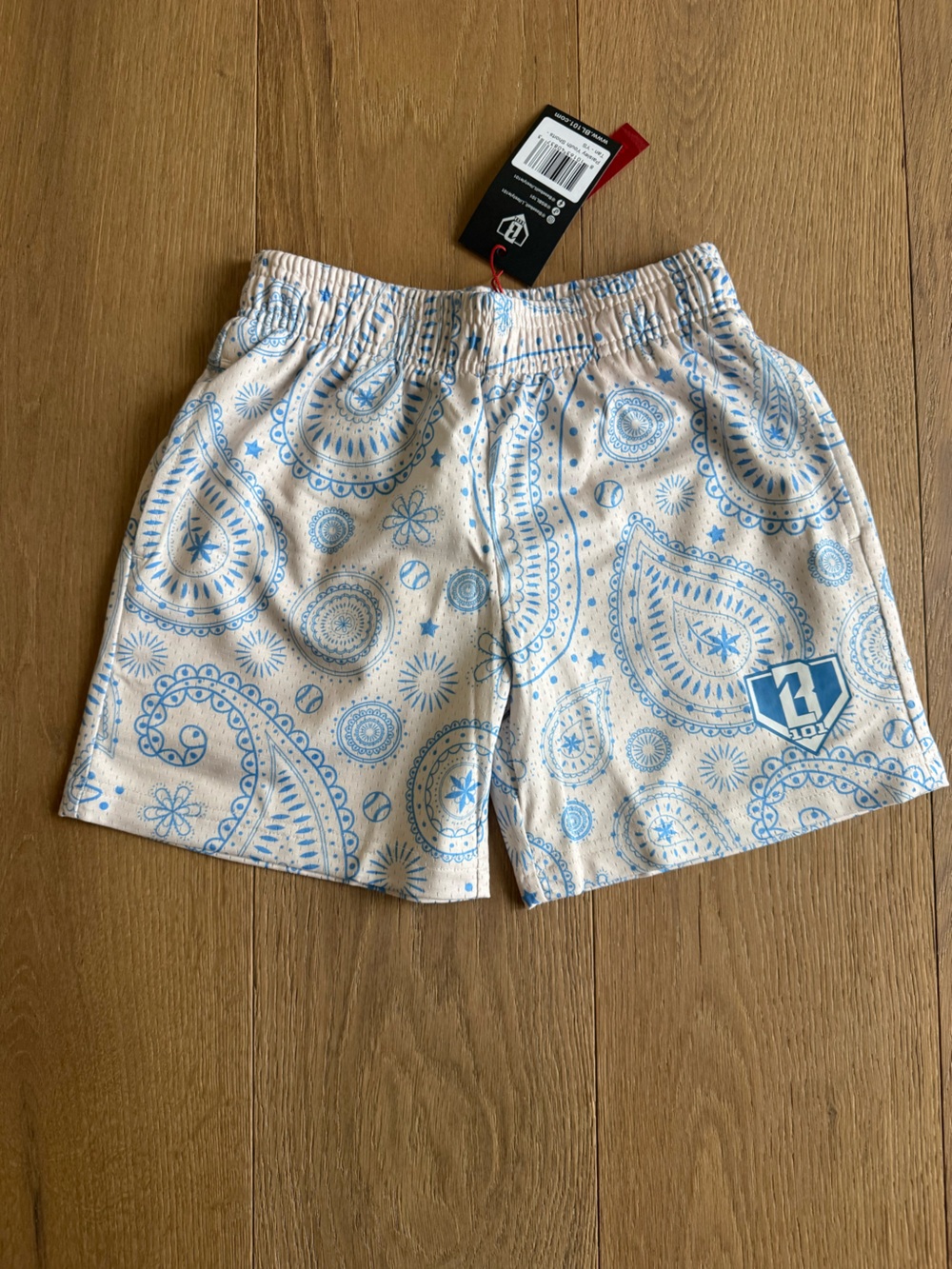 Baseball Lifestyle 101 - Paisley - Youth Small - NEW WITH TAGS